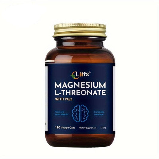 Magnesium L-Threonate - 120 Capsules