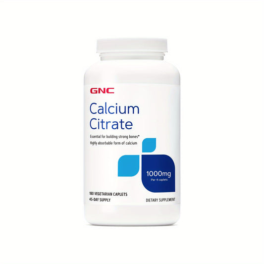 Calcium Citrate Supplement - Essential Bone Health Support (180g)