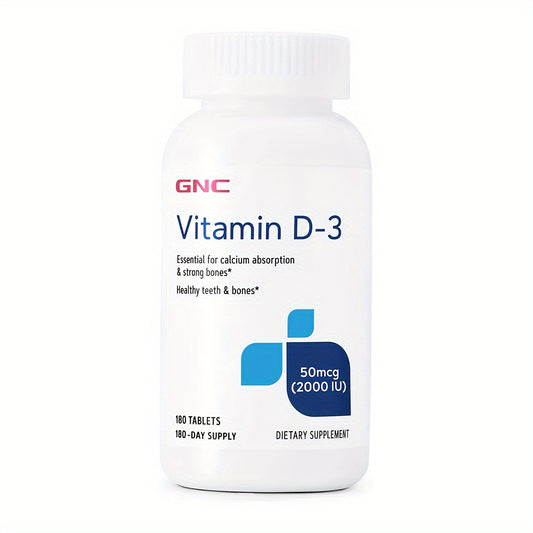 Vitamin D-3 2,000 IU (50 mcg) - 180 tablets