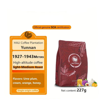 Whole Bean Coffee, Wuji, Ume Plum, Honey, Creamy (8oz 2-Pack) Ethiopia