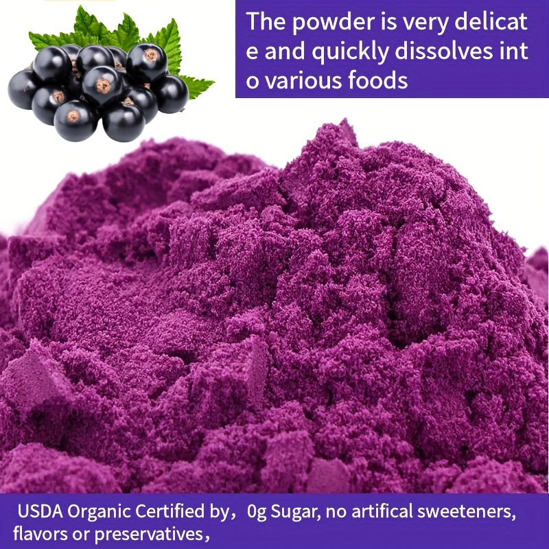 Organic Acai Powder 8 oz | 100% Natural Fruit Powder |  Without Sugar and Additives