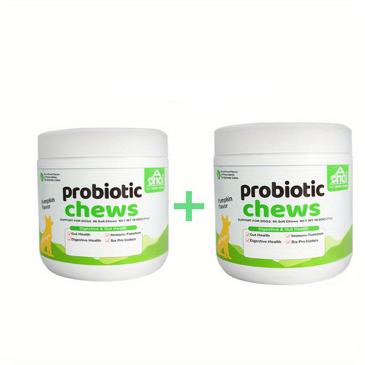 Advanced Probiotic Formula for Dogs - Boosts Immunity, Supports Digestive Health 300g