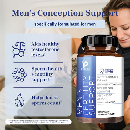 Male Fertility Support - 120 Capsules