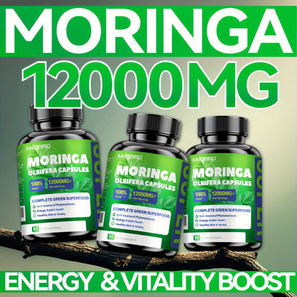 Moringa Capsules - Rich in Antioxidants 60 Capsules