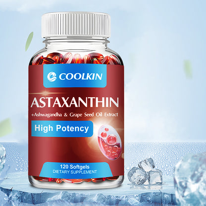 Astaxanthin Premium antioxidant supplement 120 softgels