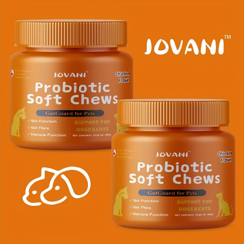 Probiotics for cats - Digestive enzymes for intestinal flora, digestive health.