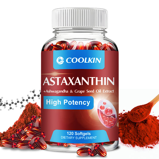 Astaxanthin Premium antioxidant supplement 120 softgels