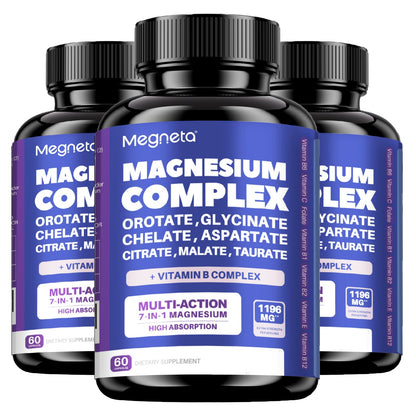 Magnesium Bliss Complex: 14 in 1 supplement