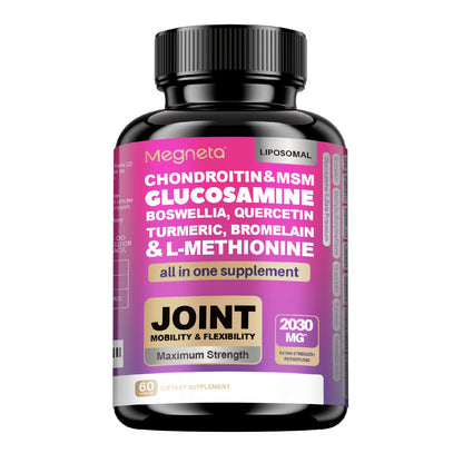 Premium Chondroitin and MSM with Vitamin D3 - Improves Flexibility and Mobility