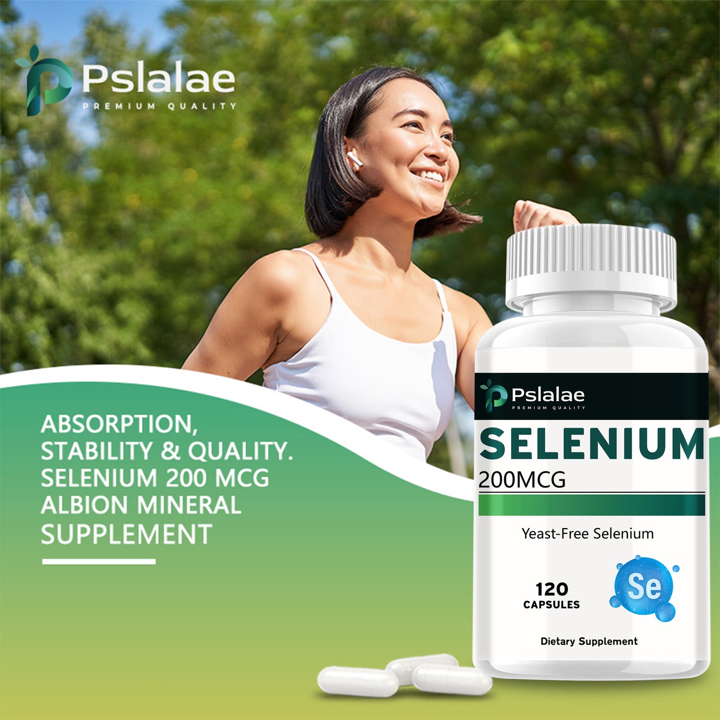 Selenium - Premium Formula 120 Capsules