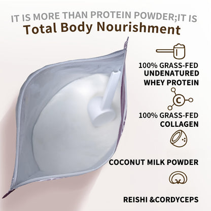 Multicollagen - Type I, II, III, V, X with biotin and vitamin C - unflavored