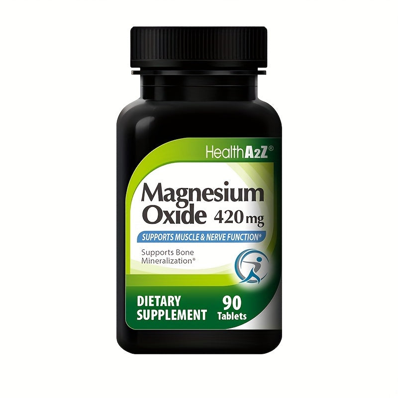 Highly absorbable magnesium oxide - 420 mg, 90 units