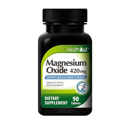 Highly absorbable magnesium oxide - 420 mg, 90 units