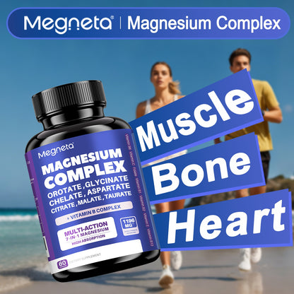 Magnesium Bliss Complex: 14 in 1 supplement