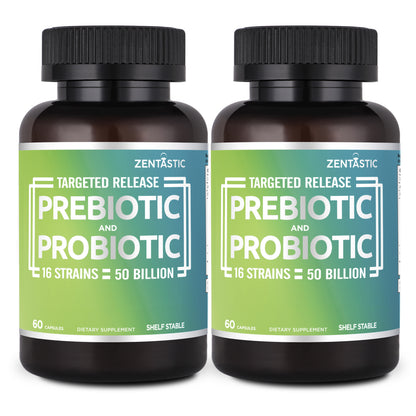 Probiotics 50 billion CFU 16 strains - stable 60 capsules