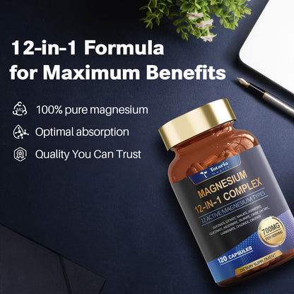 Magnesium 12 in 1 - 120 Capsules