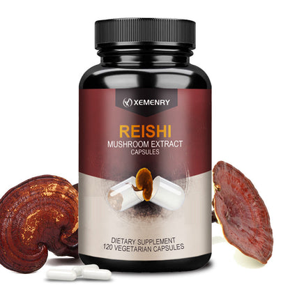 Reishi Mushroom Extract 1000 mg - For Memory, Focus, Immunity and Energy - 120 Capsules