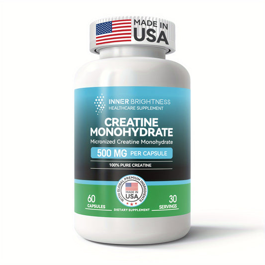 Creatine monohydrate, - 60 capsules