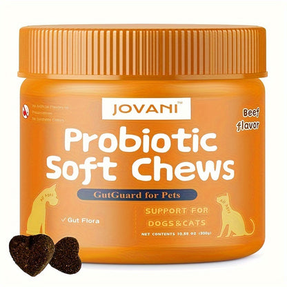 Probiotics for cats - Digestive enzymes for intestinal flora, digestive health.