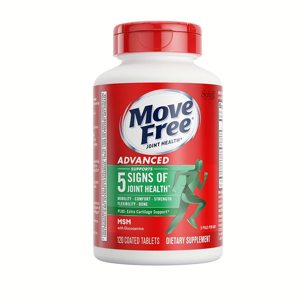 Advanced joint support supplement Glucosamine Chondroitin MSM